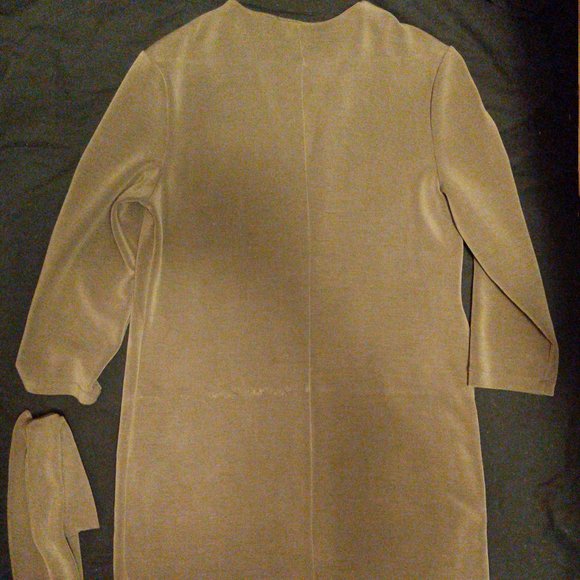 4/$20 | Dynamite Green Tunic Dress with material belt - Picture 5 of 7